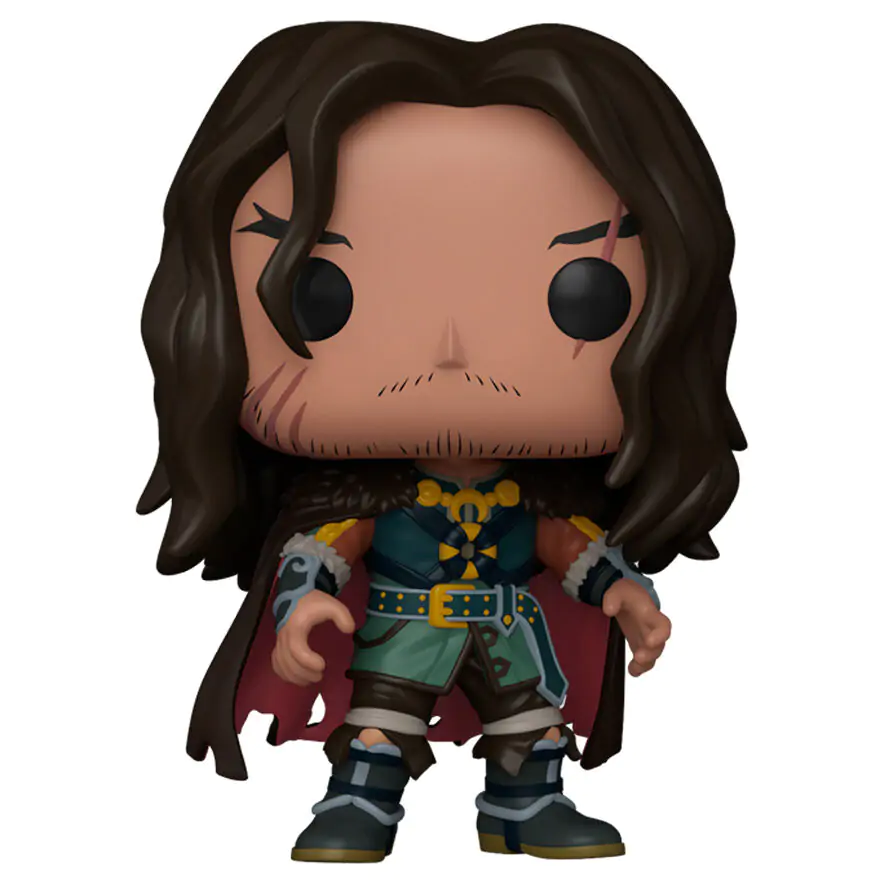 The Lord of the Rings: The War of the Rohirrim Funko POP! Movies Figurina de vinil Wulf 9 cm poza produsului