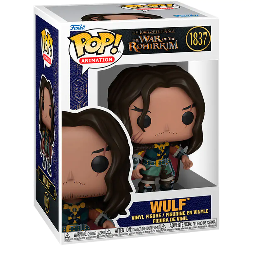 The Lord of the Rings: The War of the Rohirrim Funko POP! Movies Figurina de vinil Wulf 9 cm poza produsului