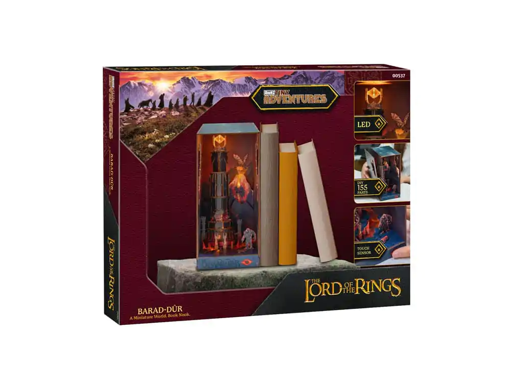 The Lord of the Rings Mini Diorama Nook Book Aventuri Mici Barad-Dur 23 cm poza produsului
