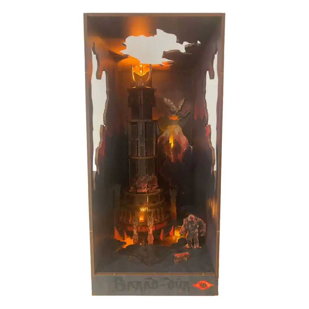The Lord of the Rings Mini Diorama Nook Book Aventuri Mici Barad-Dur 23 cm poza produsului