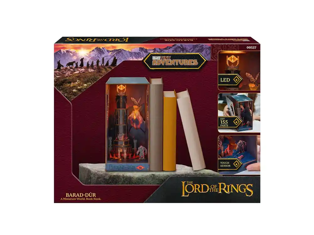 The Lord of the Rings Mini Diorama Nook Book Aventuri Mici Barad-Dur 23 cm poza produsului