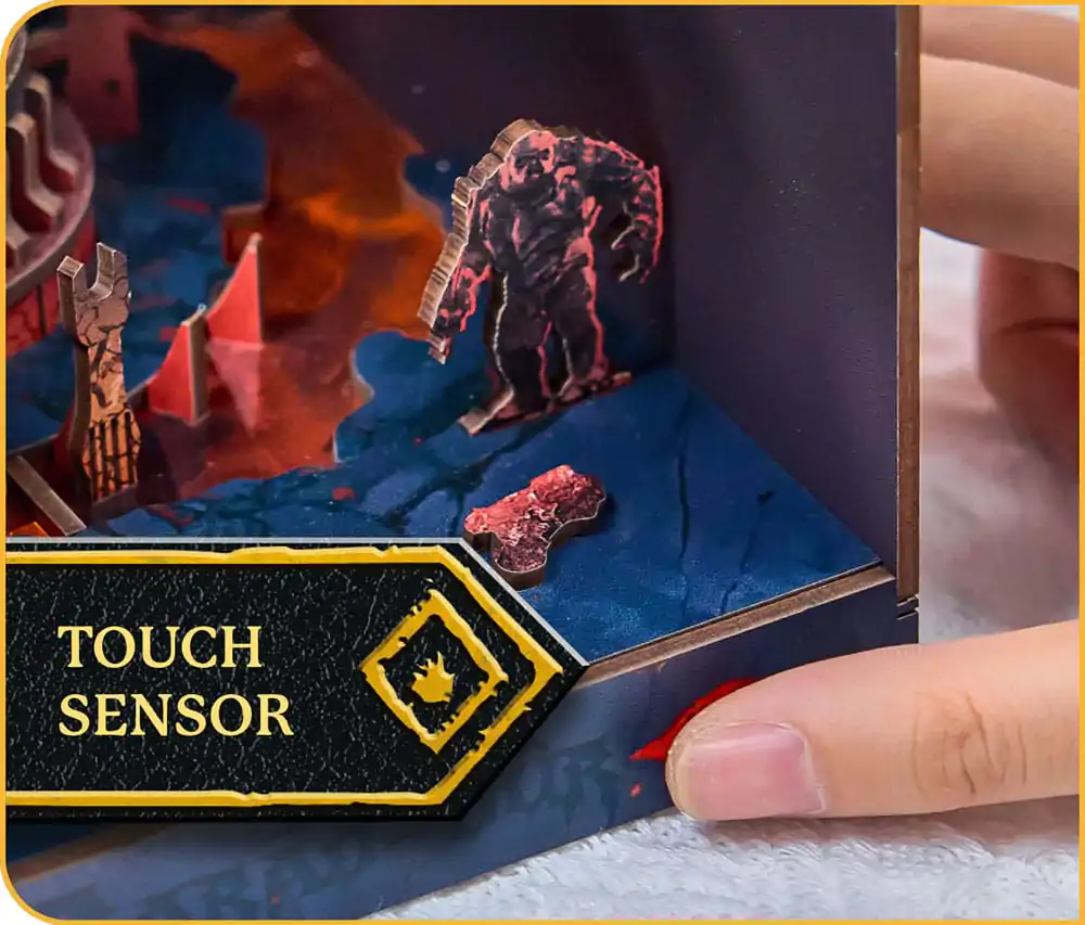 The Lord of the Rings Mini Diorama Nook Book Aventuri Mici Barad-Dur 23 cm poza produsului