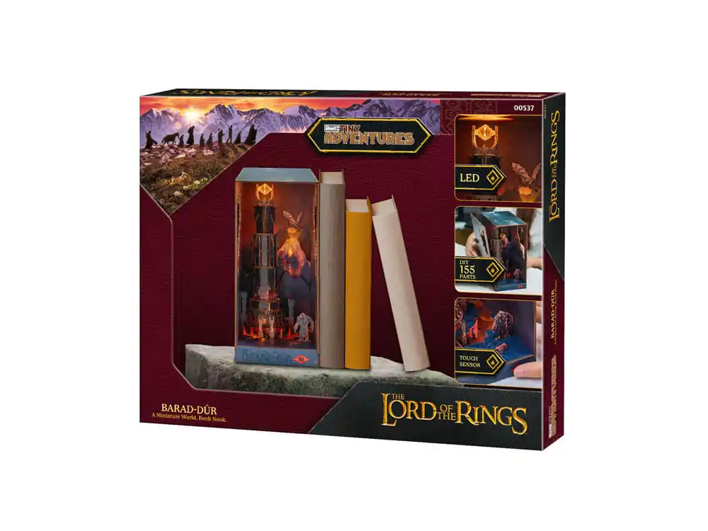 The Lord of the Rings Mini Diorama Nook Book Aventuri Mici Barad-Dur 23 cm poza produsului