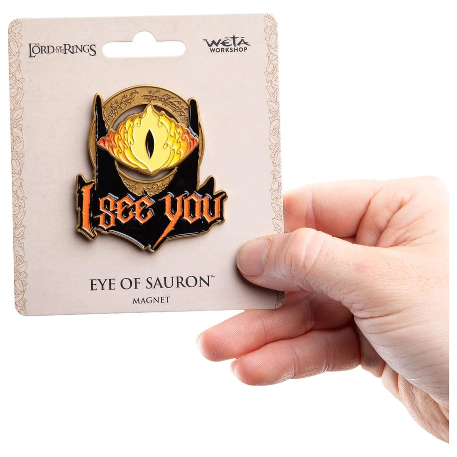 The Lord of the Rings Trilogy Magnet Eye of Sauron poza produsului