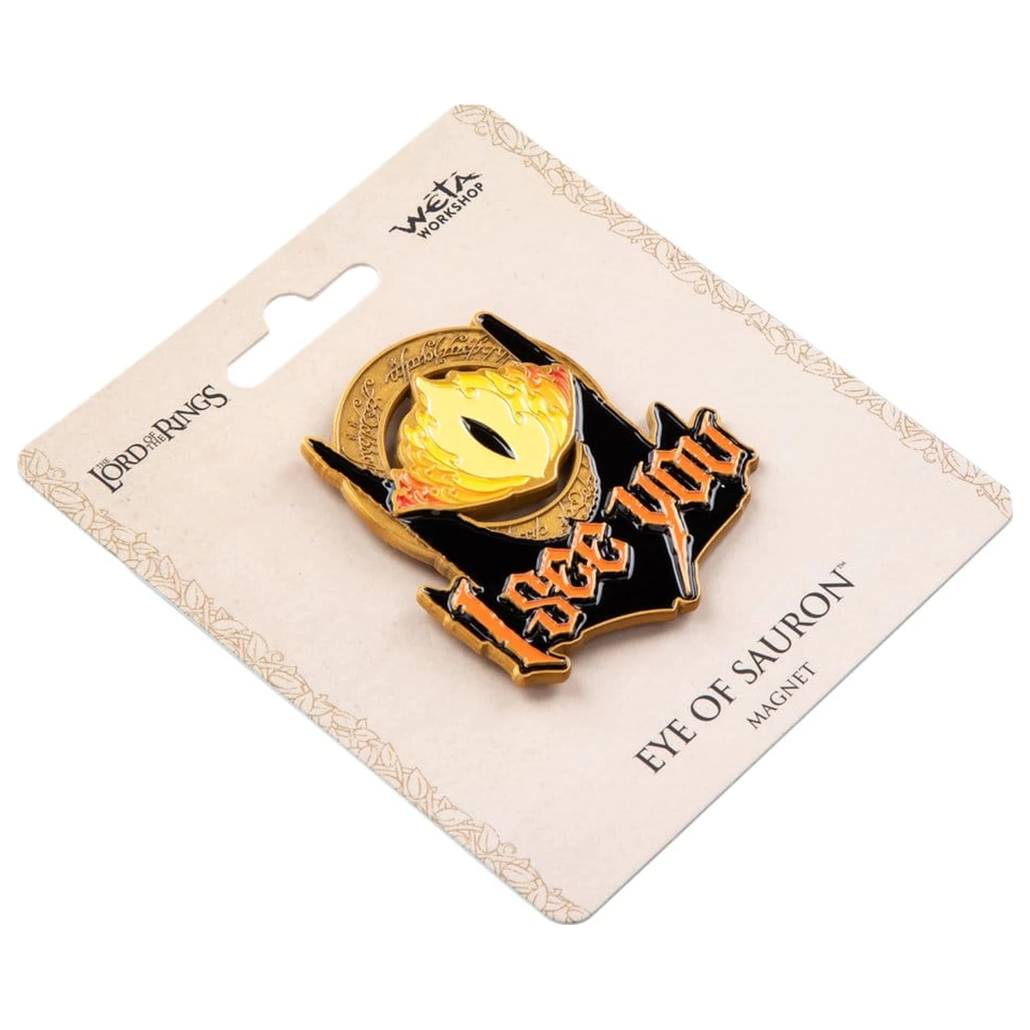 The Lord of the Rings Trilogy Magnet Eye of Sauron poza produsului