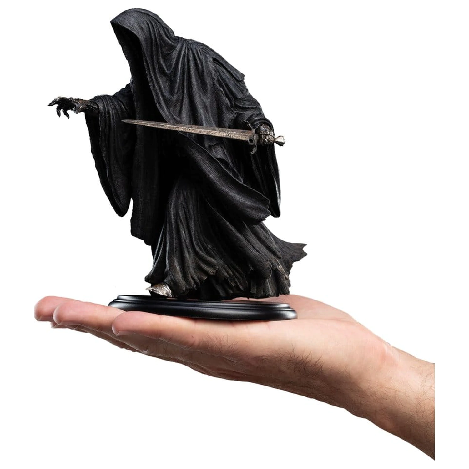 The Lord of the Rings Trilogy Statueta Mini Ringwraith la The Prancing Pony 18 cm poza produsului