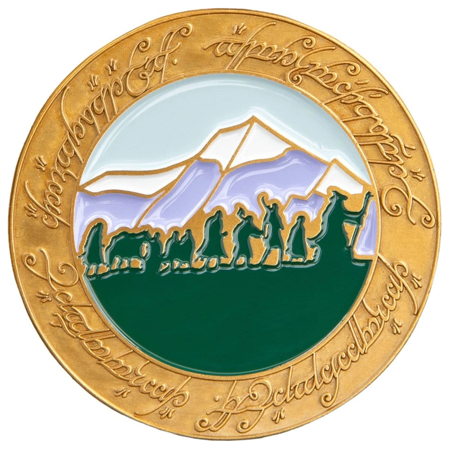 The Lord of the Rings Trilogy Magnet The Fellowship poza produsului