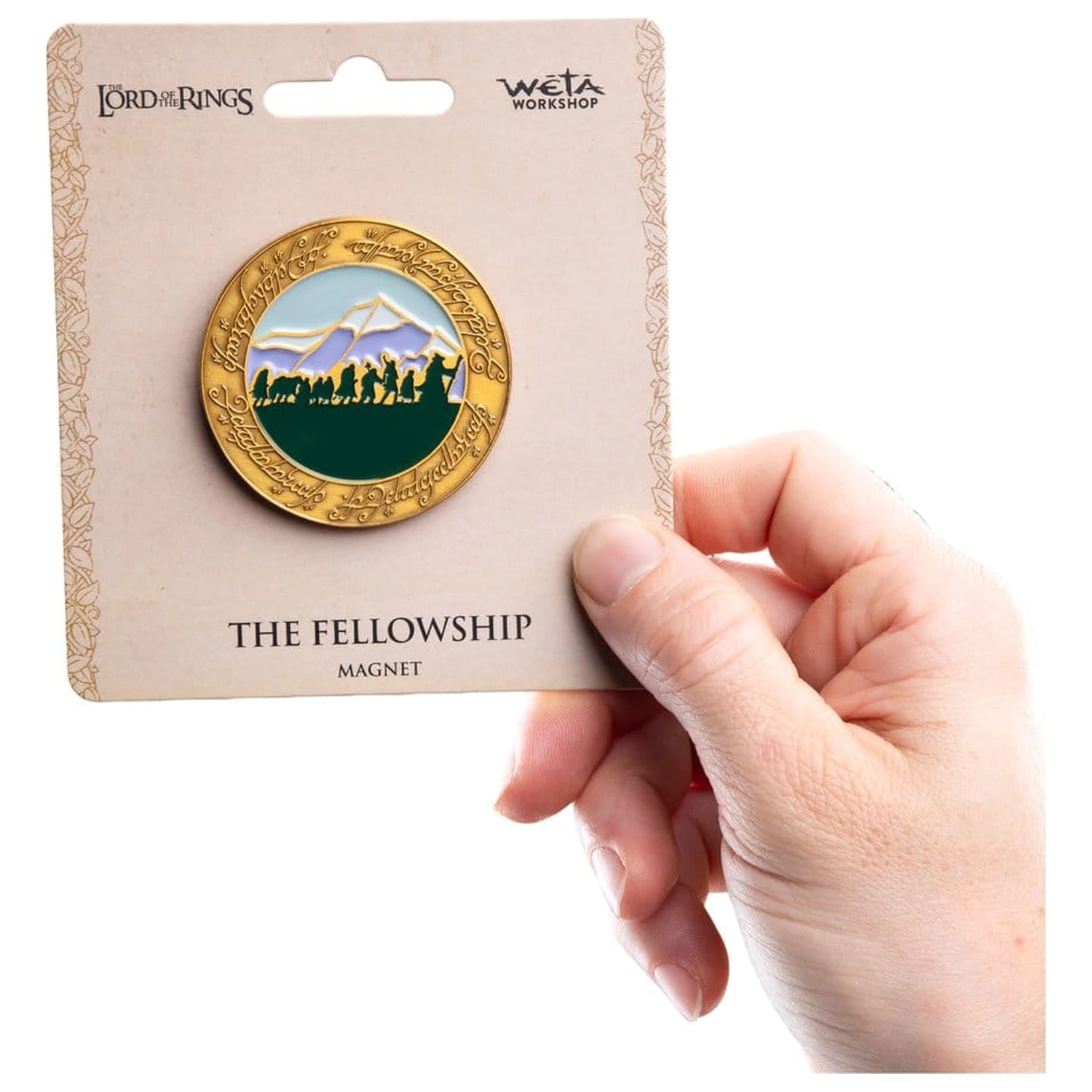 The Lord of the Rings Trilogy Magnet The Fellowship poza produsului