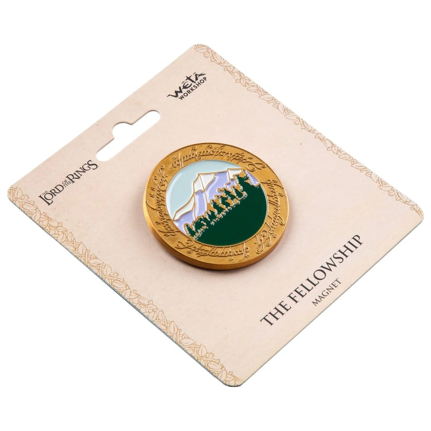 The Lord of the Rings Trilogy Magnet The Fellowship poza produsului