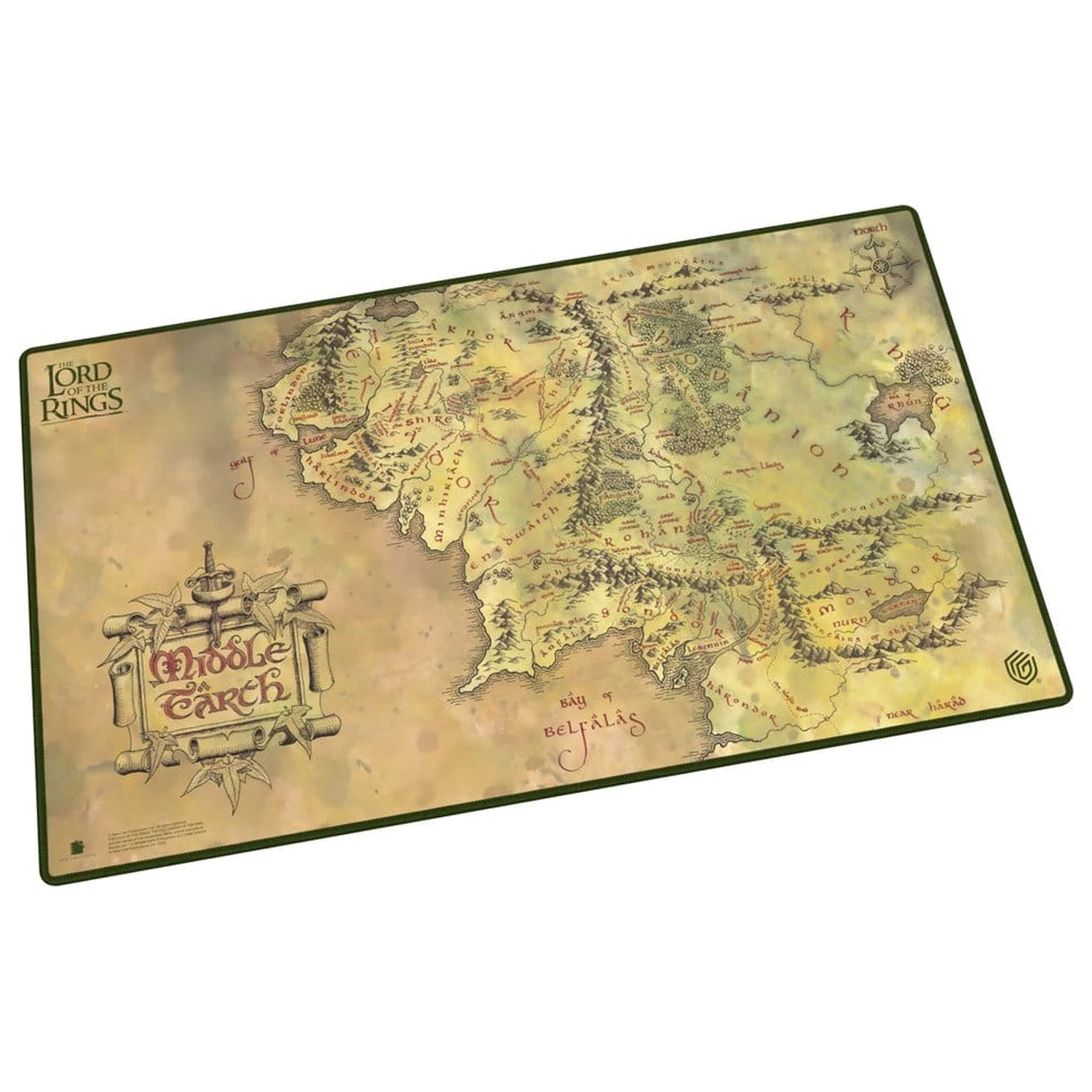 The Lord of the Rings Ultimate Guard Play-Mat poza produsului
