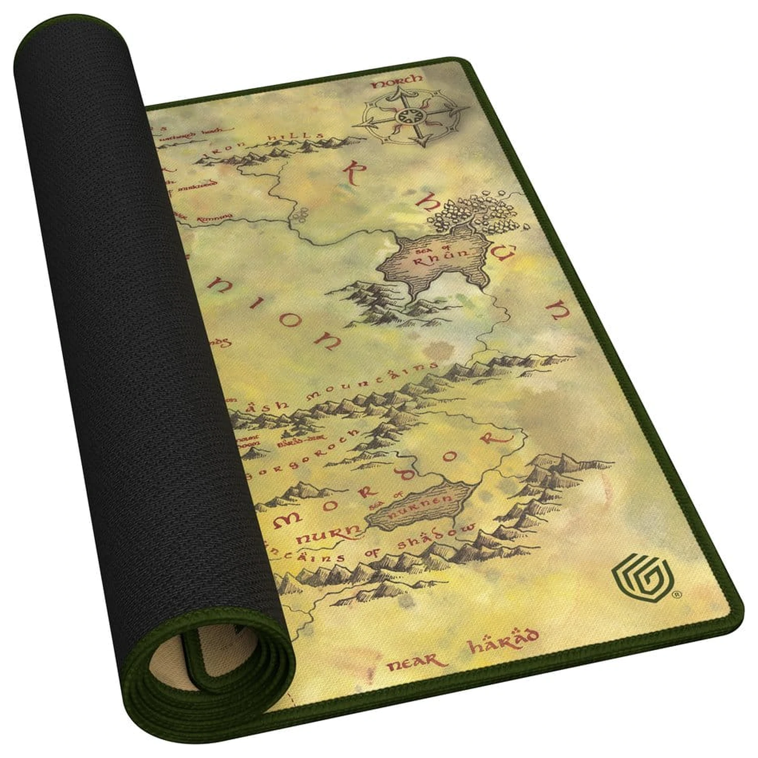 The Lord of the Rings Ultimate Guard Play-Mat poza produsului