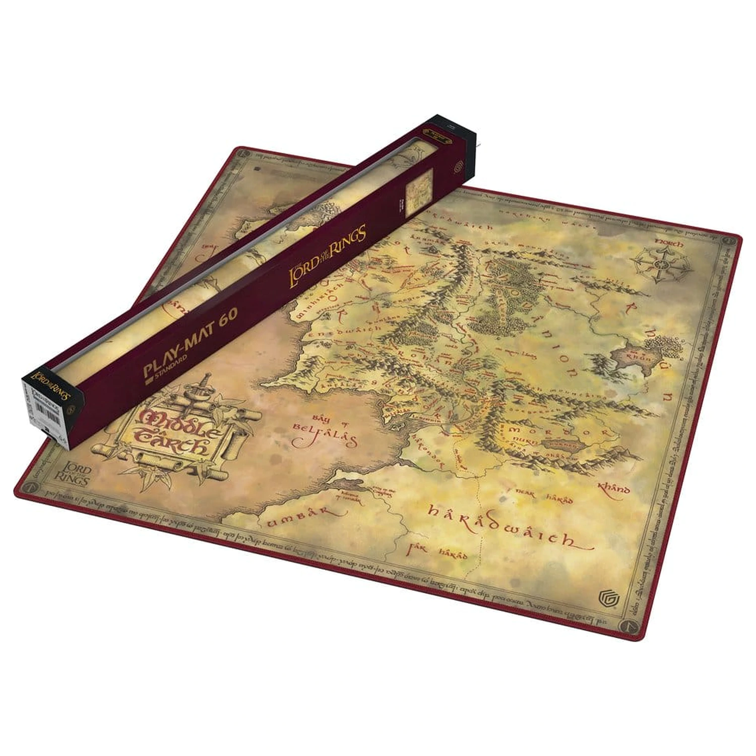 The Lord of the Rings Ultimate Guard Play-Mat de mari dimensiuni 61x 61cm poza produsului