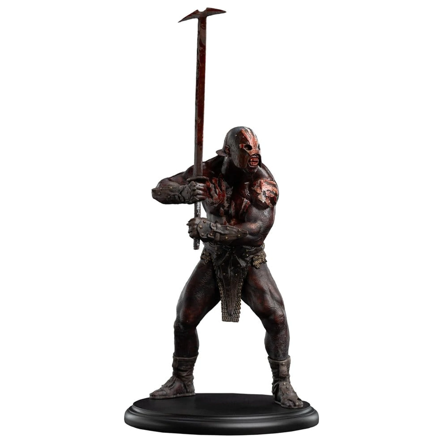 The Lord of the Rings Mini Statuie Uruk-hai Berserker 24 cm poza produsului