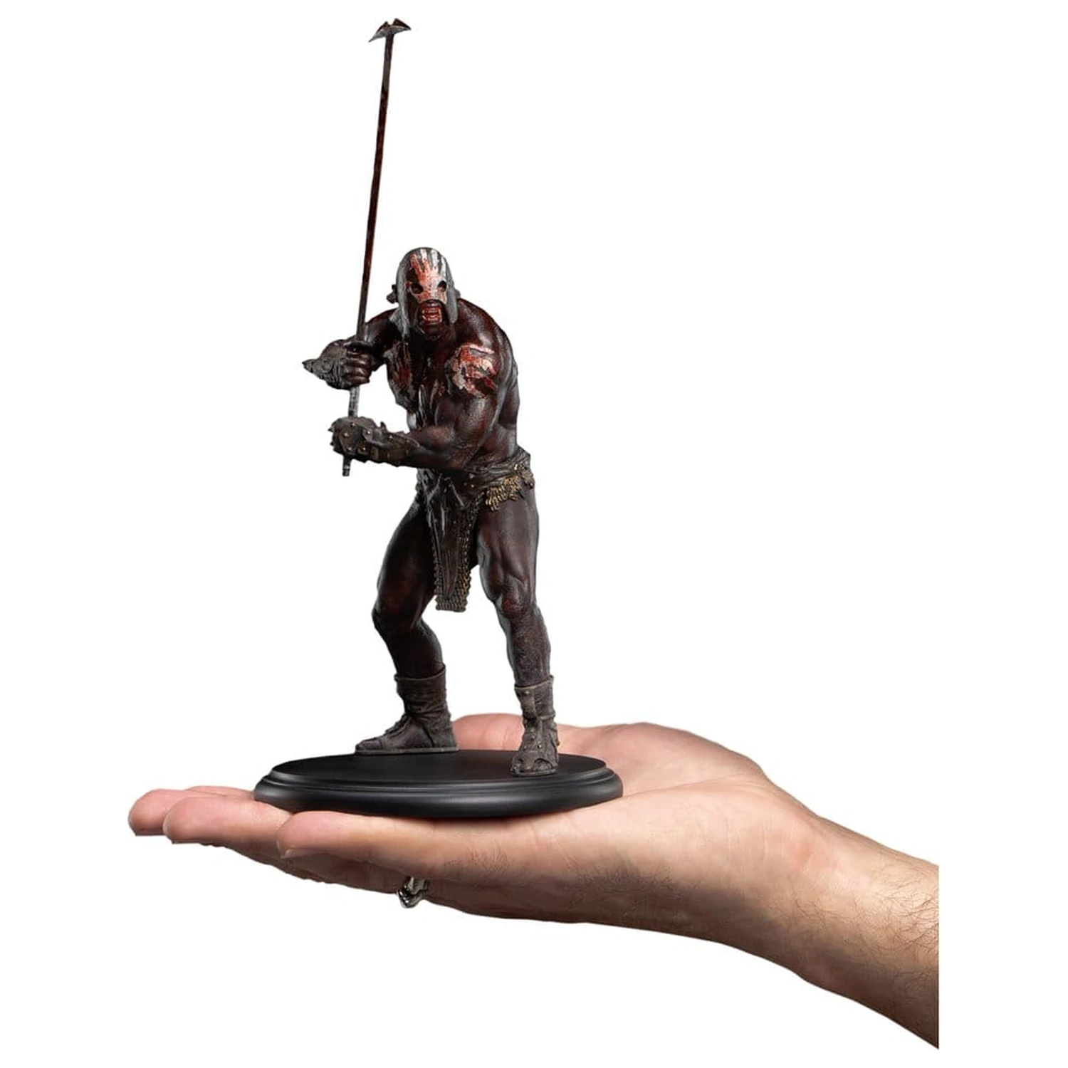 The Lord of the Rings Mini Statuie Uruk-hai Berserker 24 cm poza produsului