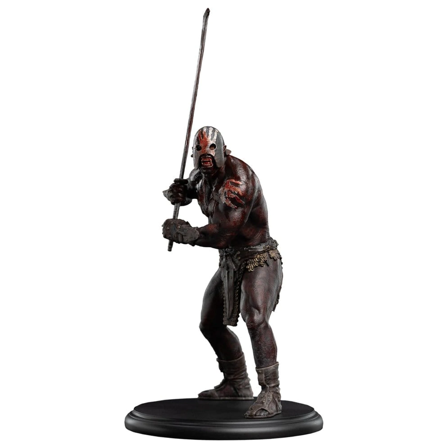 The Lord of the Rings Mini Statuie Uruk-hai Berserker 24 cm poza produsului