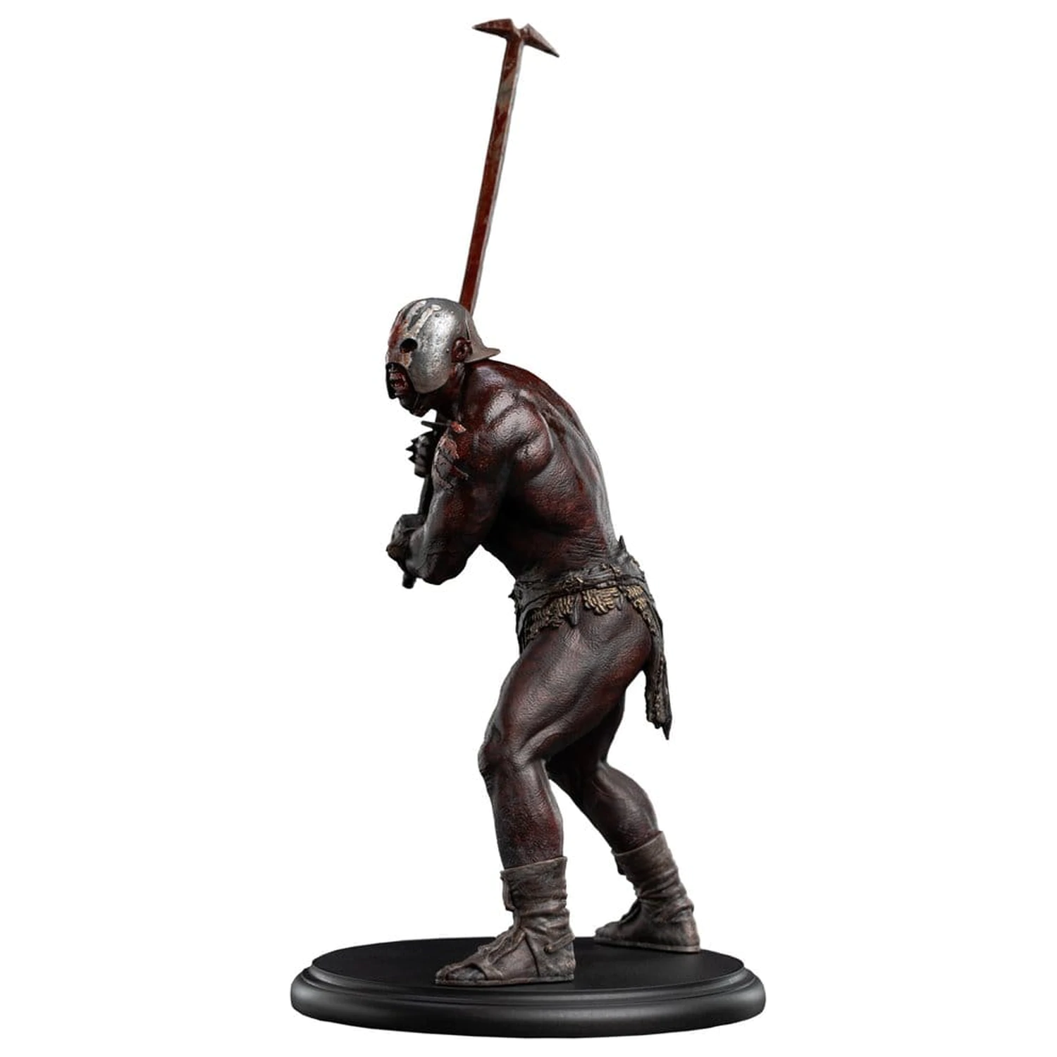 The Lord of the Rings Mini Statuie Uruk-hai Berserker 24 cm poza produsului
