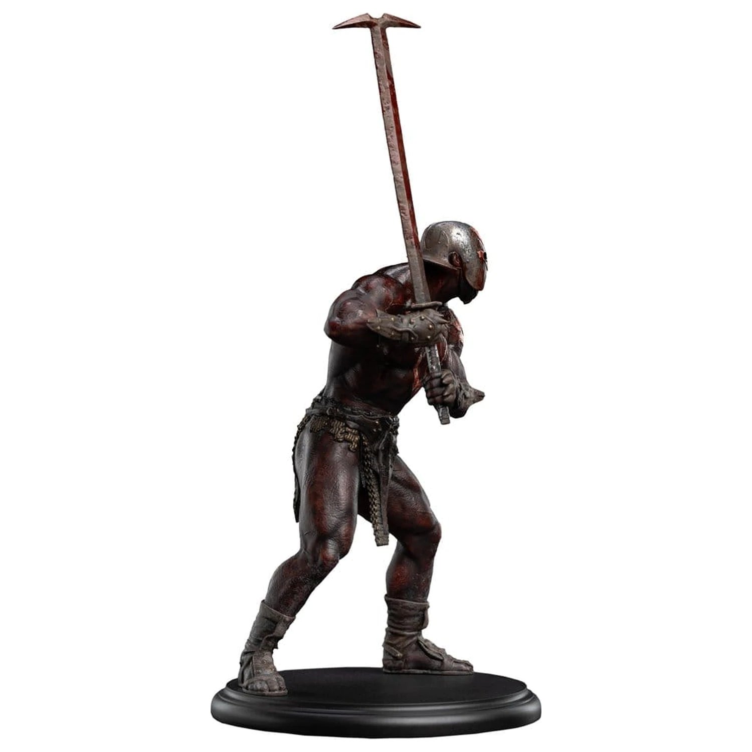 The Lord of the Rings Mini Statuie Uruk-hai Berserker 24 cm poza produsului