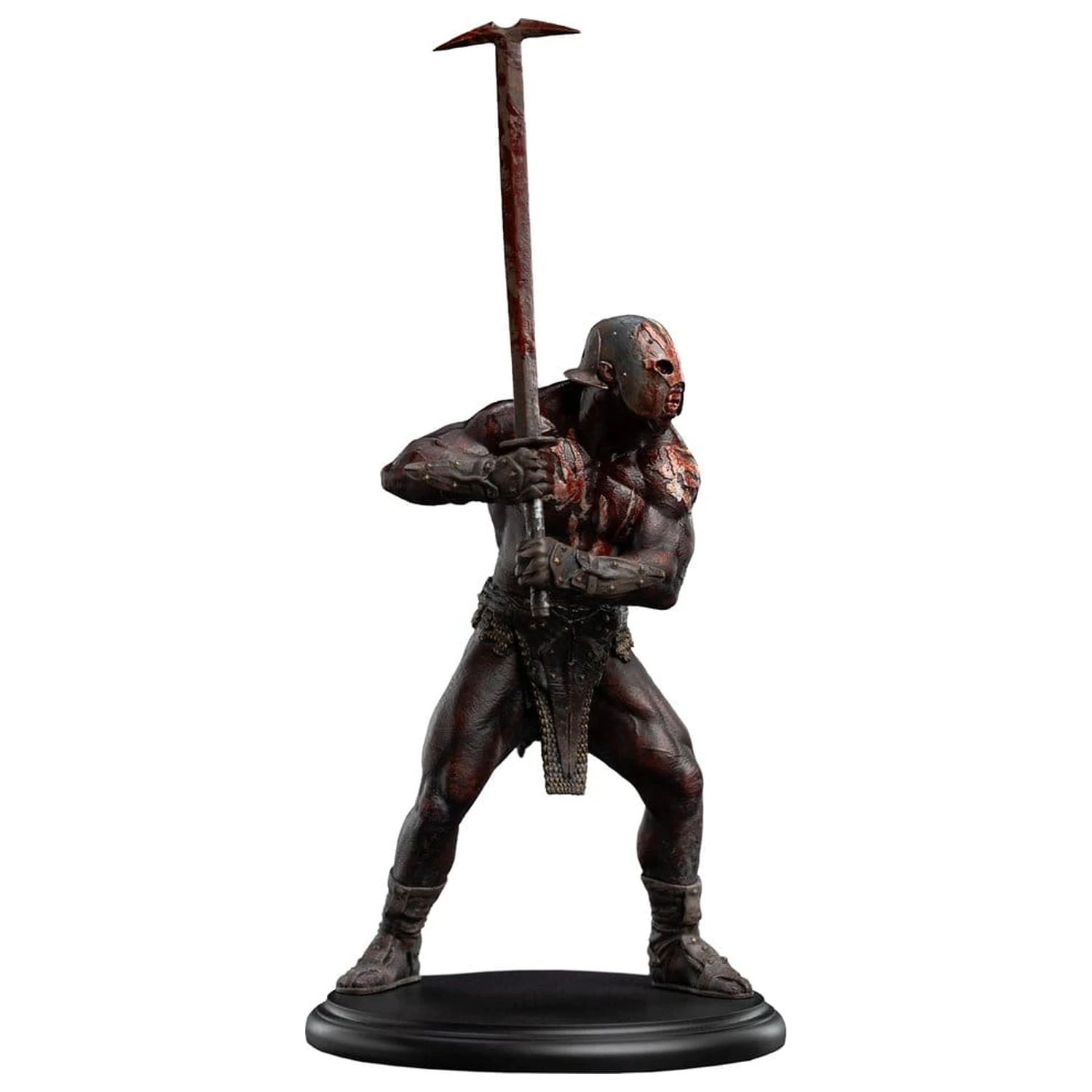 The Lord of the Rings Mini Statuie Uruk-hai Berserker 24 cm poza produsului