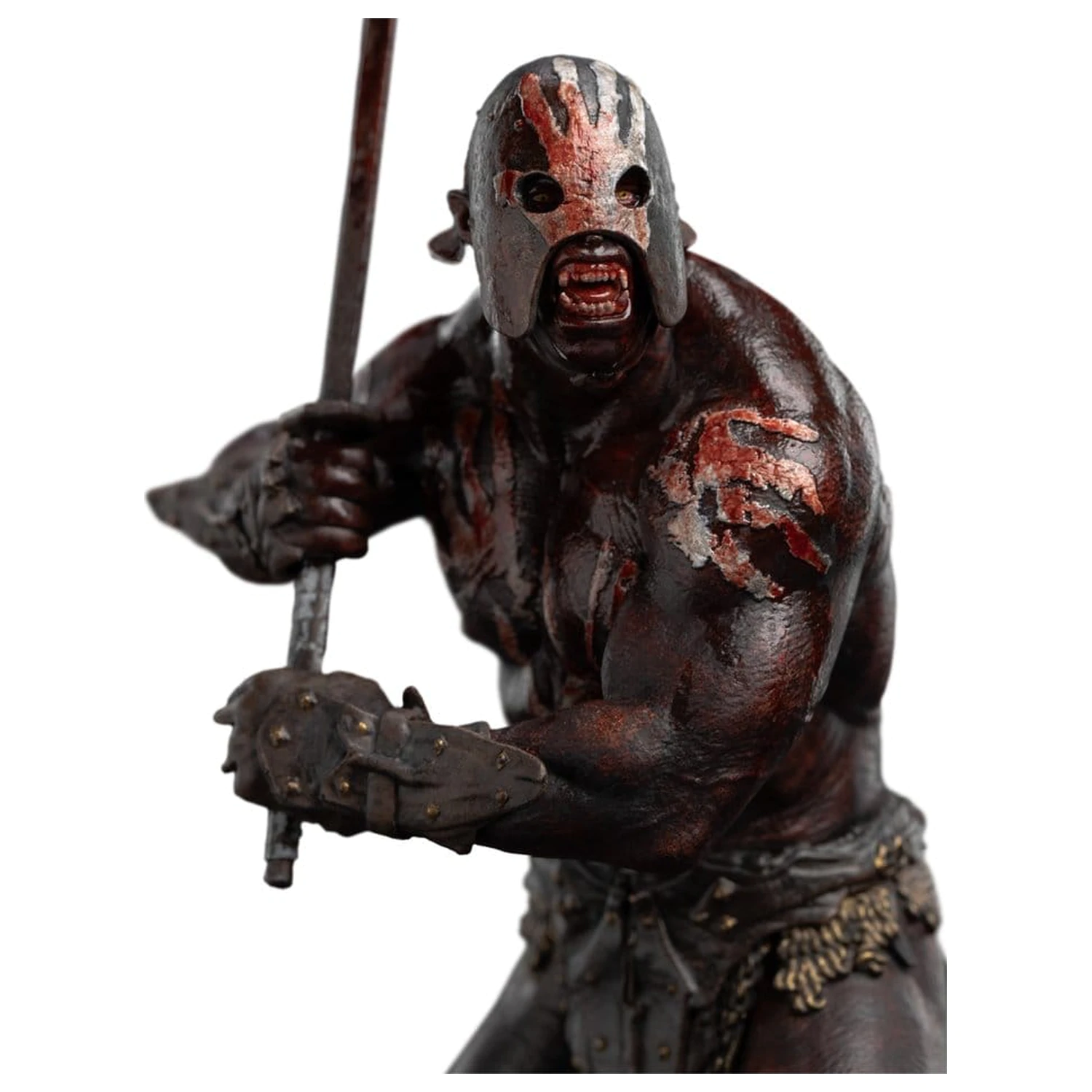 The Lord of the Rings Mini Statuie Uruk-hai Berserker 24 cm poza produsului