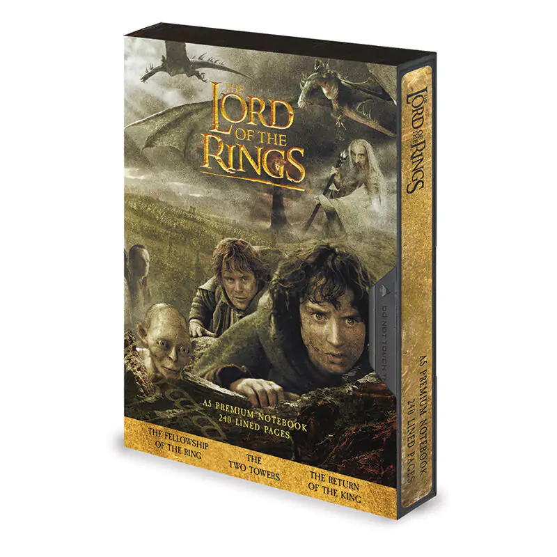 The Lord of the Rings VHS A5 caiet premium poza produsului