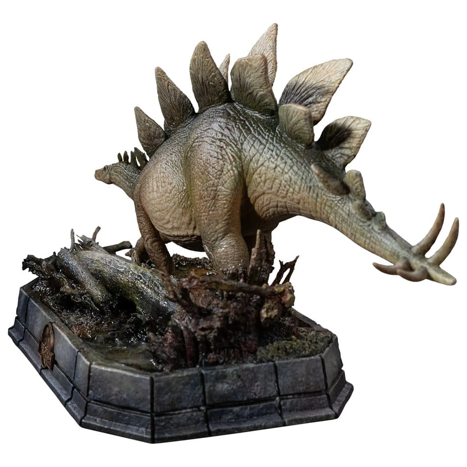 The Lost World: Jurassic Park Icons Statuie Stegosaurus 18 cm poza produsului
