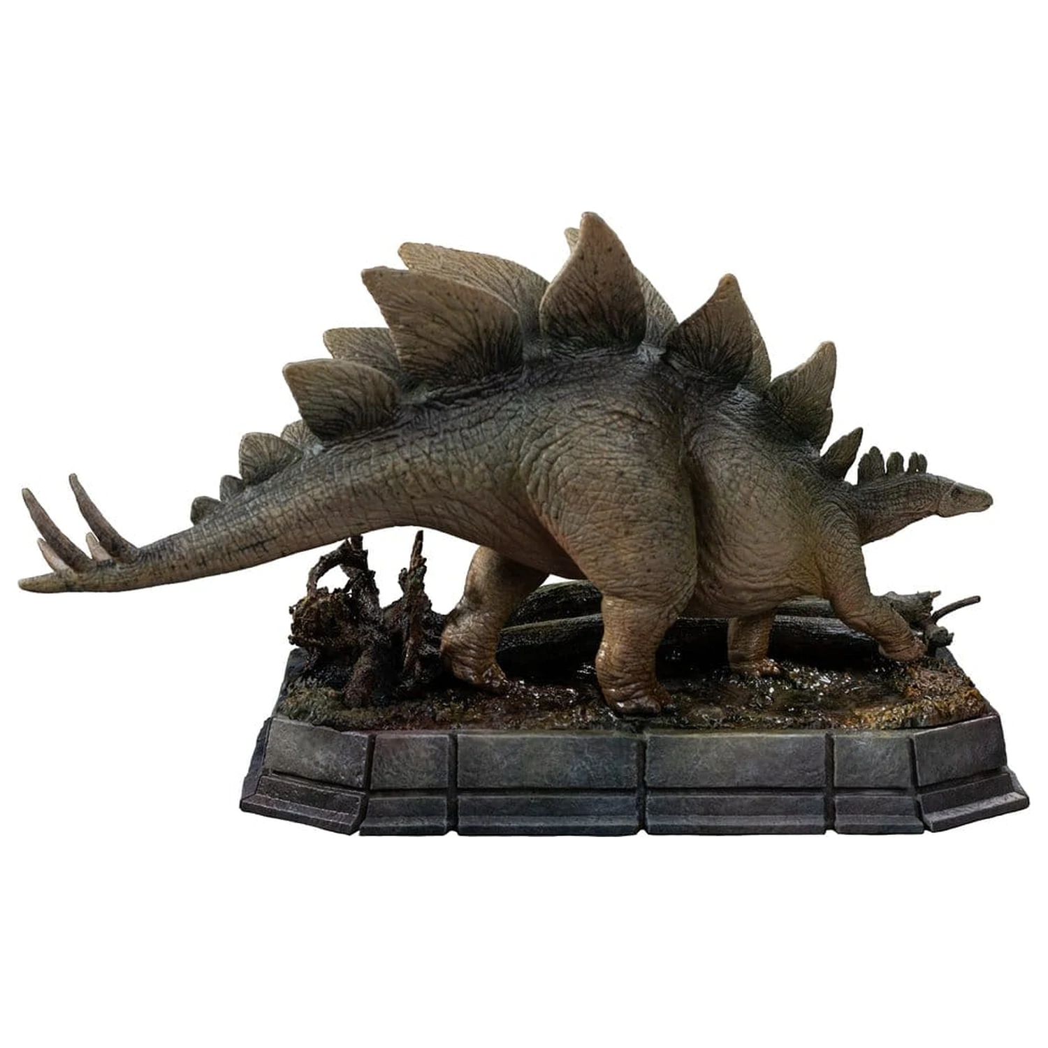 The Lost World: Jurassic Park Icons Statuie Stegosaurus 18 cm poza produsului