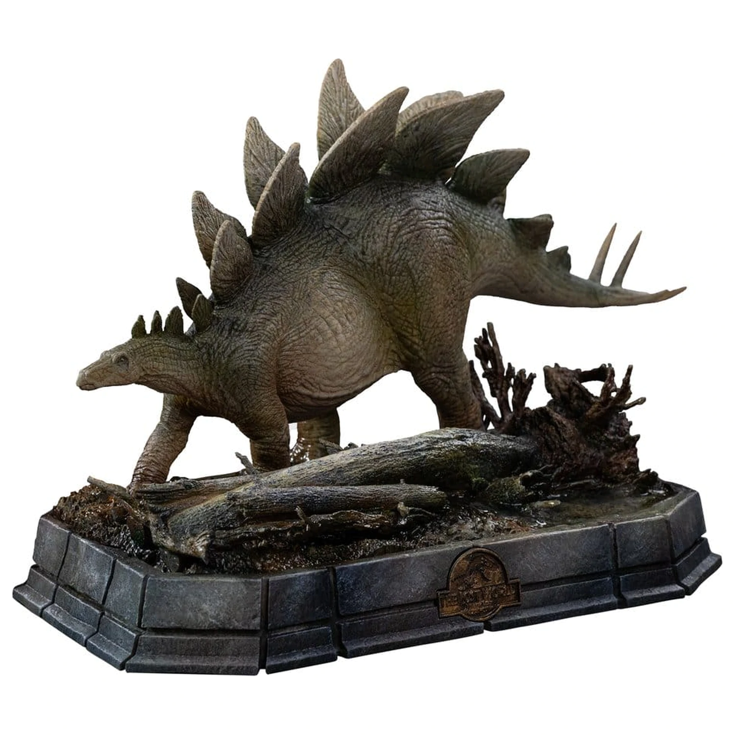 The Lost World: Jurassic Park Icons Statuie Stegosaurus 18 cm poza produsului