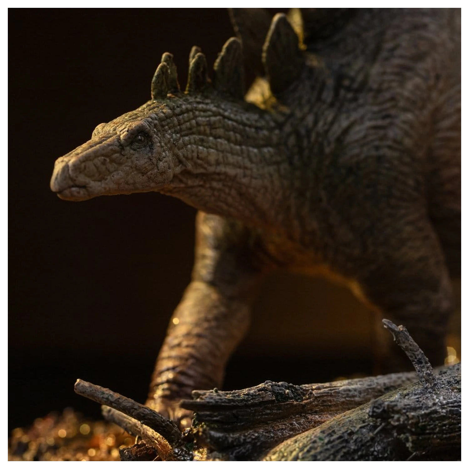 The Lost World: Jurassic Park Icons Statuie Stegosaurus 18 cm poza produsului