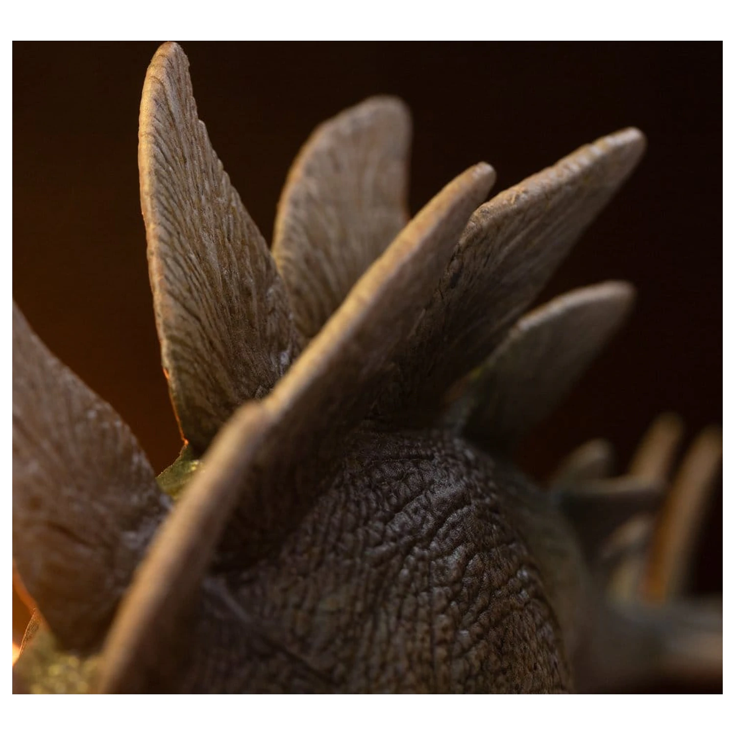 The Lost World: Jurassic Park Icons Statuie Stegosaurus 18 cm poza produsului