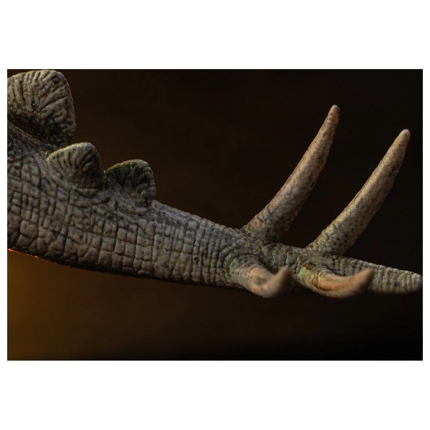 The Lost World: Jurassic Park Icons Statuie Stegosaurus 18 cm poza produsului