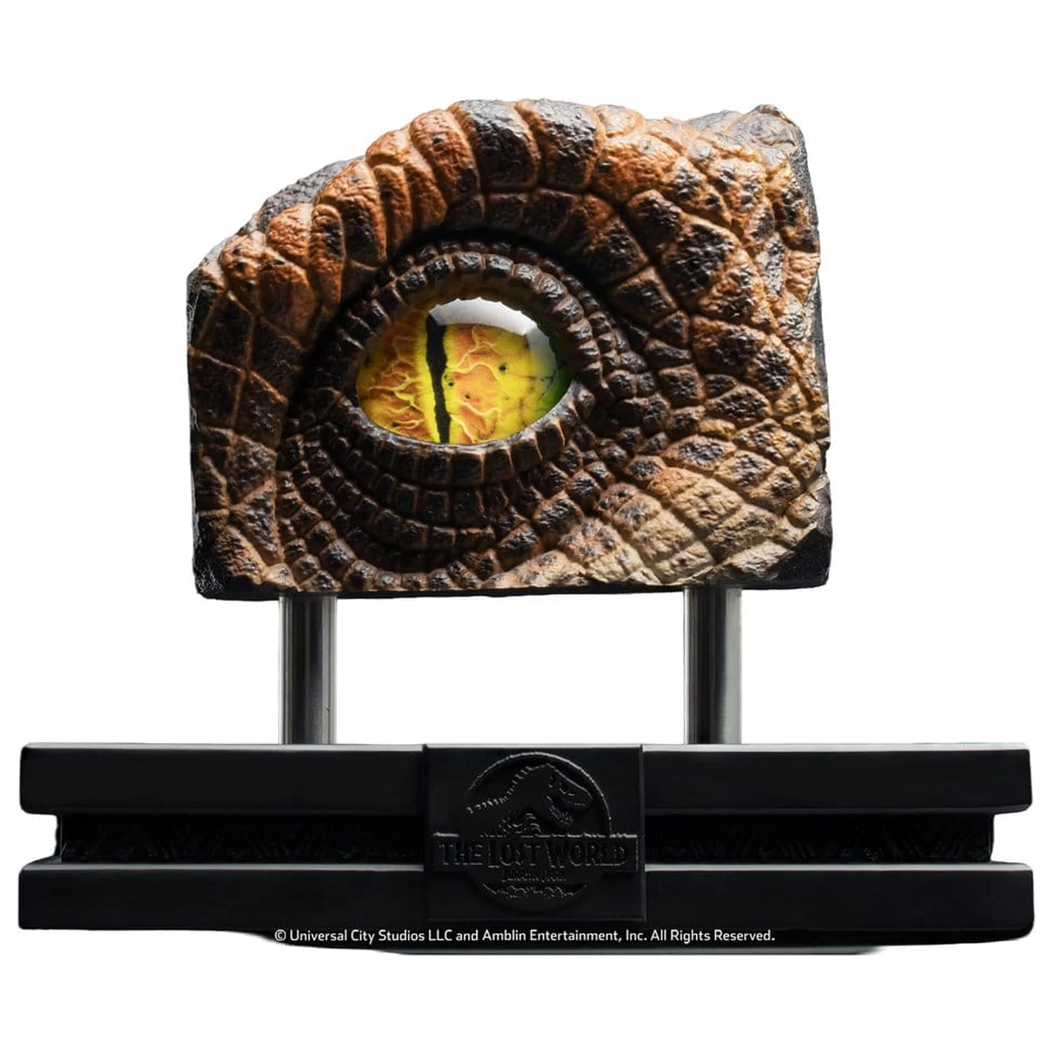 The Lost World: Jurassic Park Replica Bust Male Velociraptor Eye Prop 23 cm poza produsului