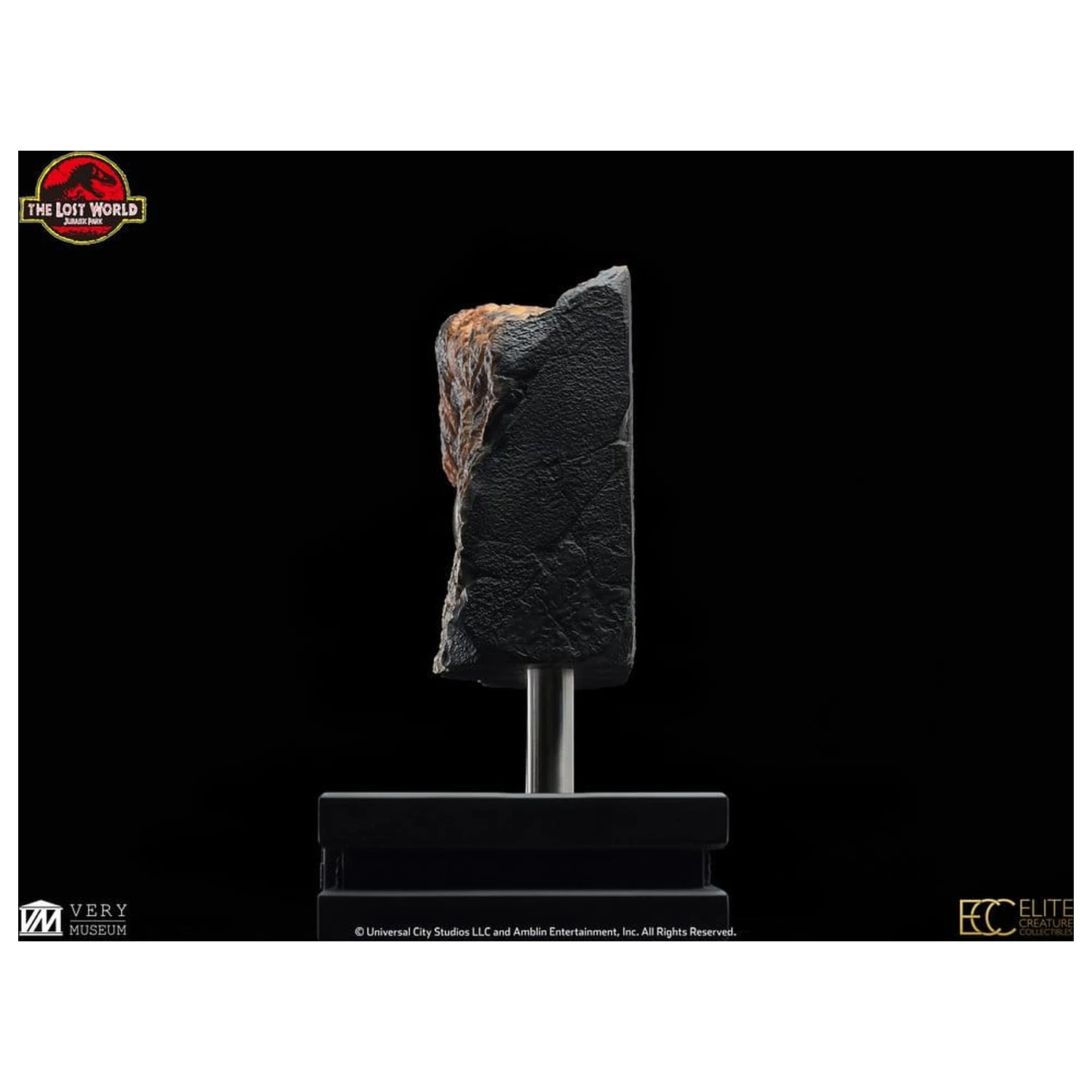 The Lost World: Jurassic Park Replica Bust Male Velociraptor Eye Prop 23 cm poza produsului