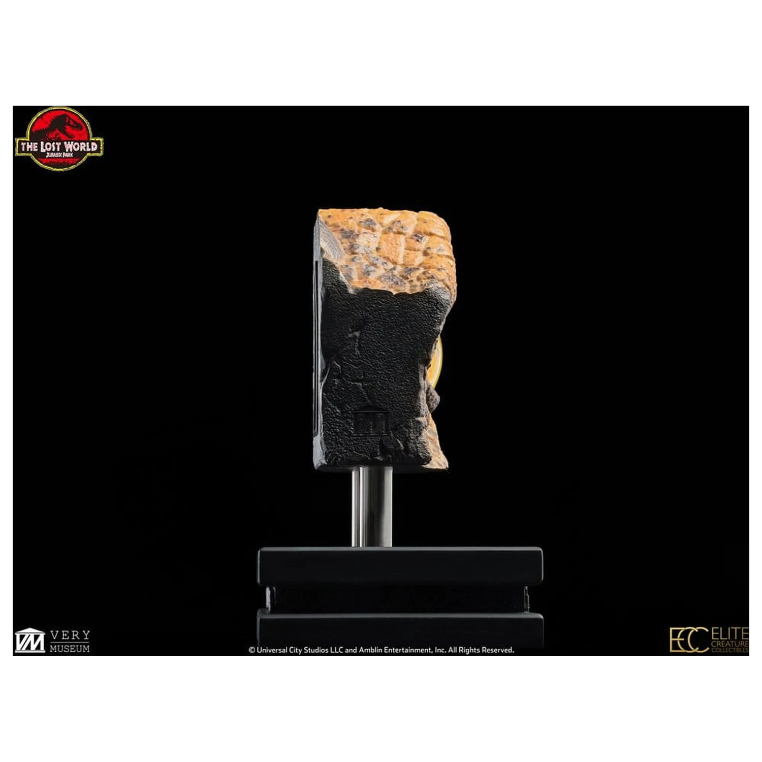 The Lost World: Jurassic Park Replica Bust Male Velociraptor Eye Prop 23 cm poza produsului