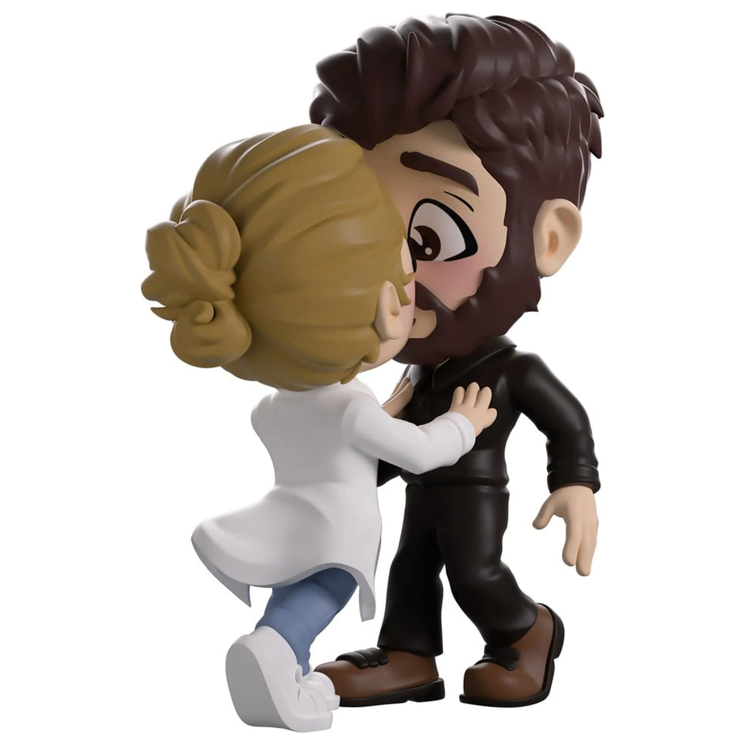 Figurina de vinil The Love Hypothesis Adam si Olive 12 cm poza produsului