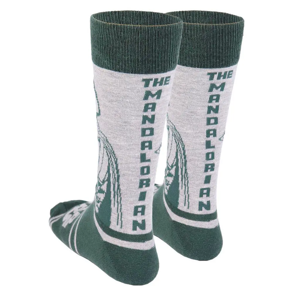 Star Wars: The Mandalorian Sosete 3-pack Mandalorian 40-46 poza produsului