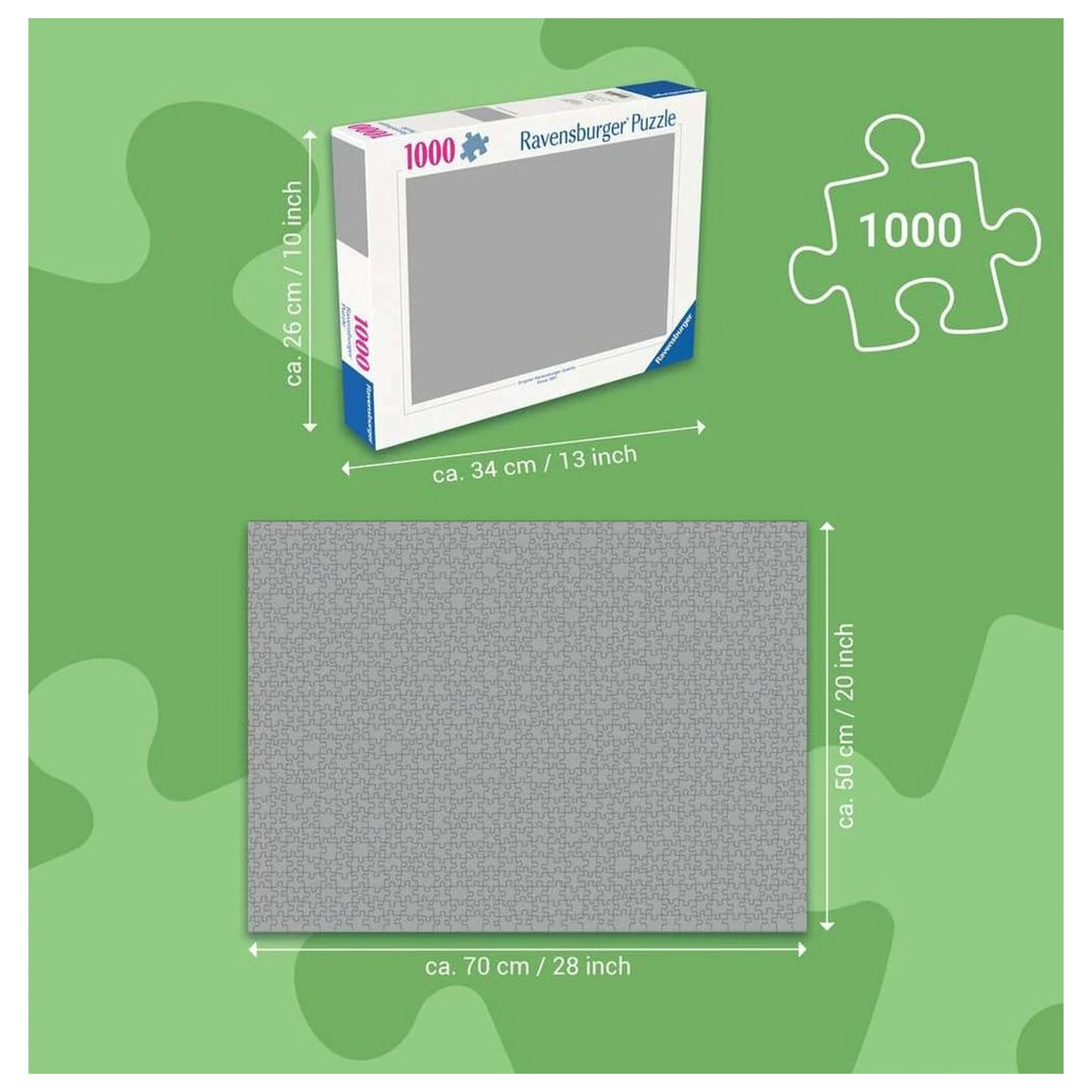 The Mandalorian and Grogu Jigsaw Puzzle (1000 piese) poza produsului