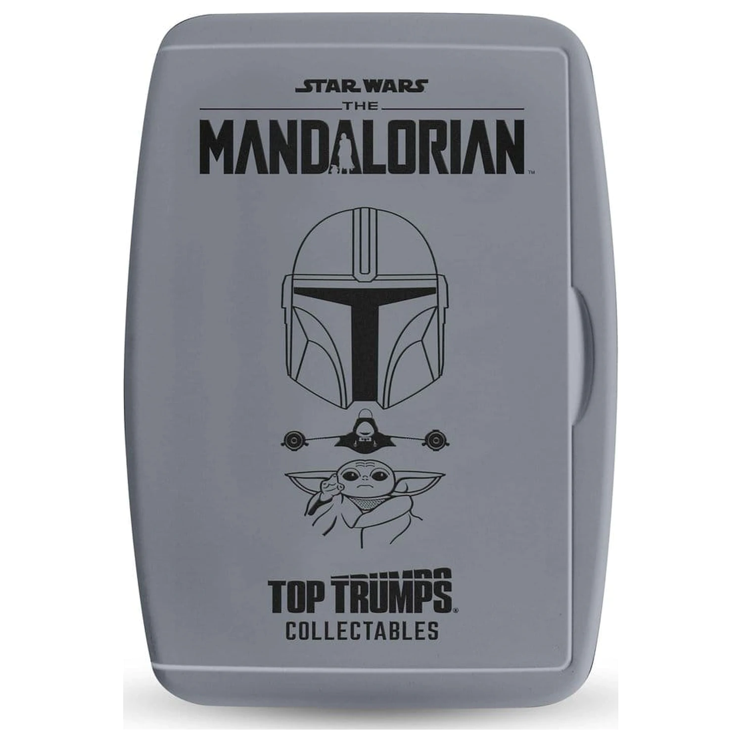 The Mandalorian si Grogu Joc de Carti Top Trumps Colectie *Versiunea germana* poza produsului