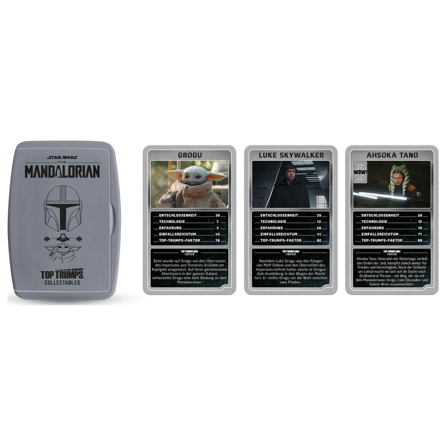 The Mandalorian si Grogu Joc de Carti Top Trumps Colectie *Versiunea germana* poza produsului