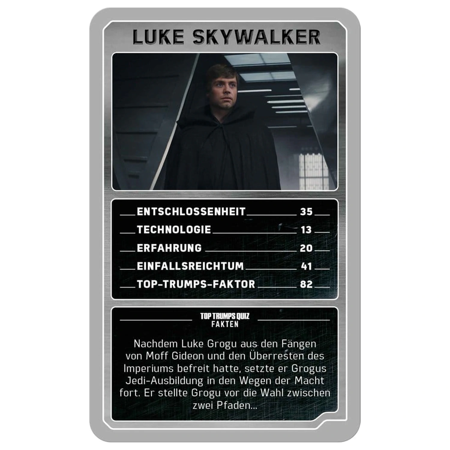 The Mandalorian si Grogu Joc de Carti Top Trumps Colectie *Versiunea germana* poza produsului