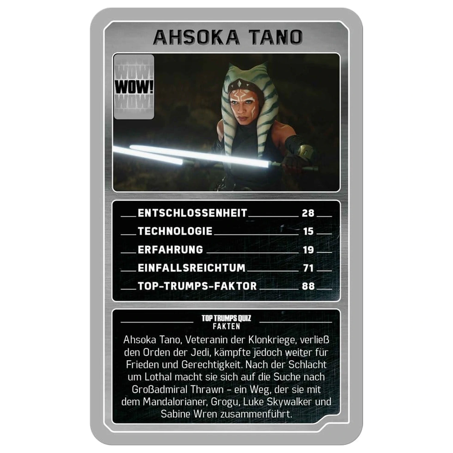 The Mandalorian si Grogu Joc de Carti Top Trumps Colectie *Versiunea germana* poza produsului