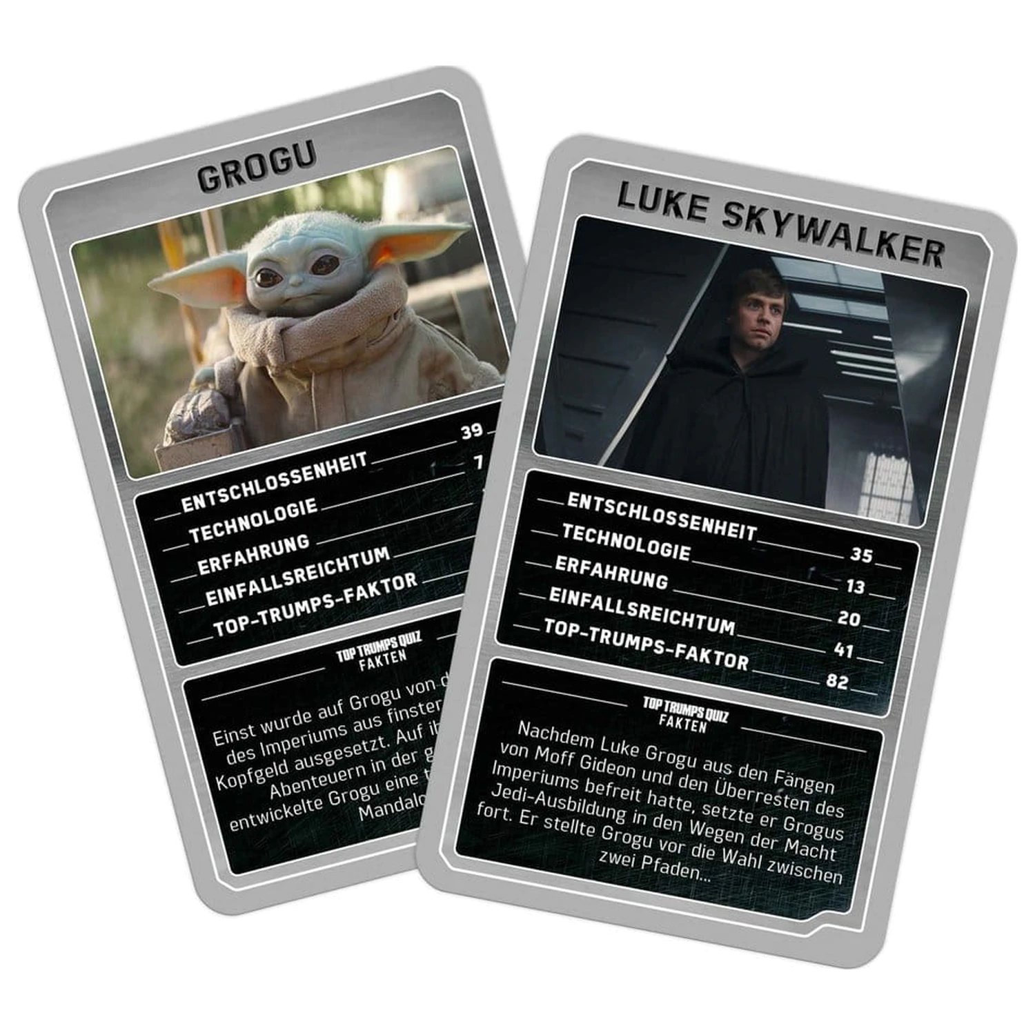 The Mandalorian si Grogu Joc de Carti Top Trumps Colectie *Versiunea germana* poza produsului