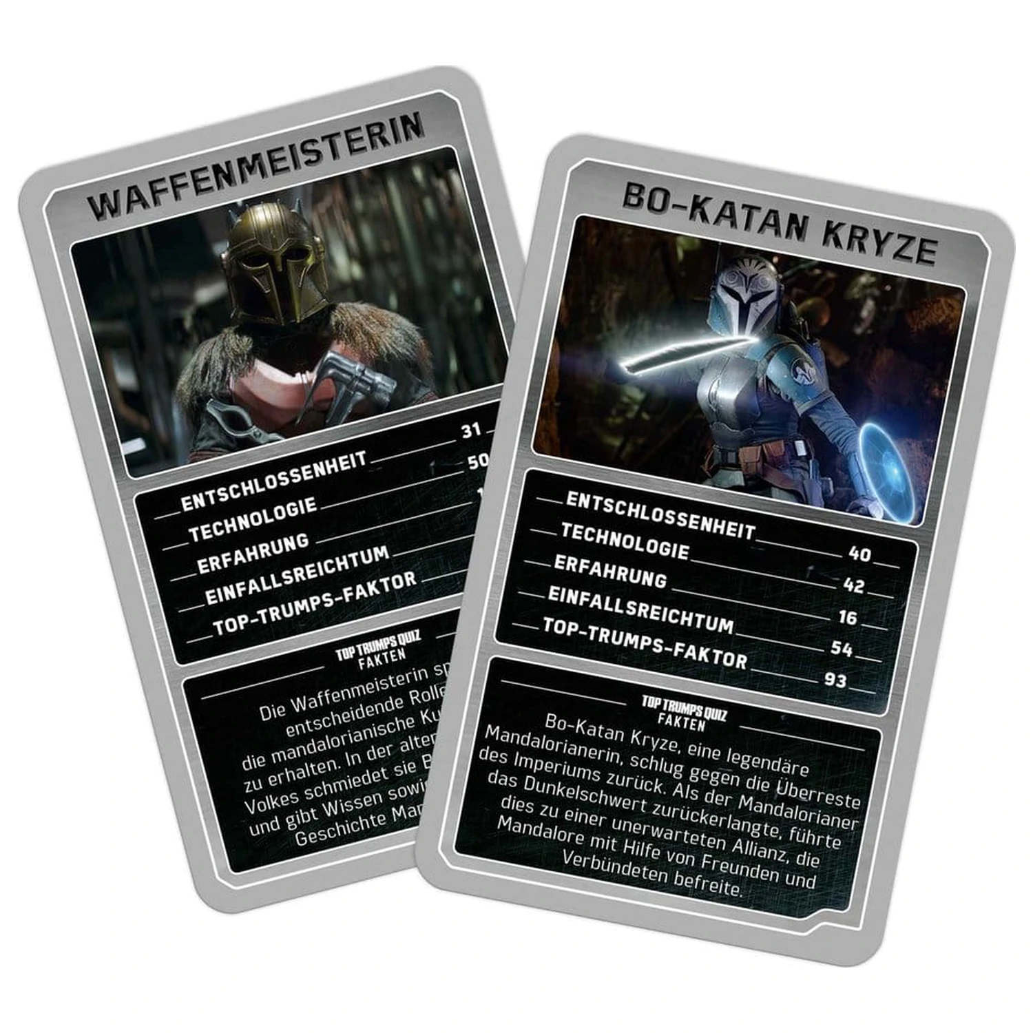 The Mandalorian si Grogu Joc de Carti Top Trumps Colectie *Versiunea germana* poza produsului