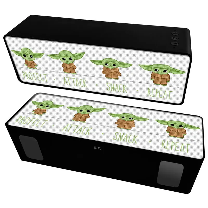 Star Wars Mandalorian Baby Yoda Difuzor portabil wireless poza produsului