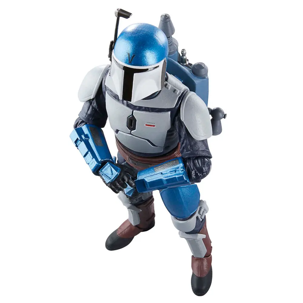 Star Wars: The Mandalorian Black Series Figurina de acțiune Comandantul Flotei Mandalorian 15 cm poza produsului