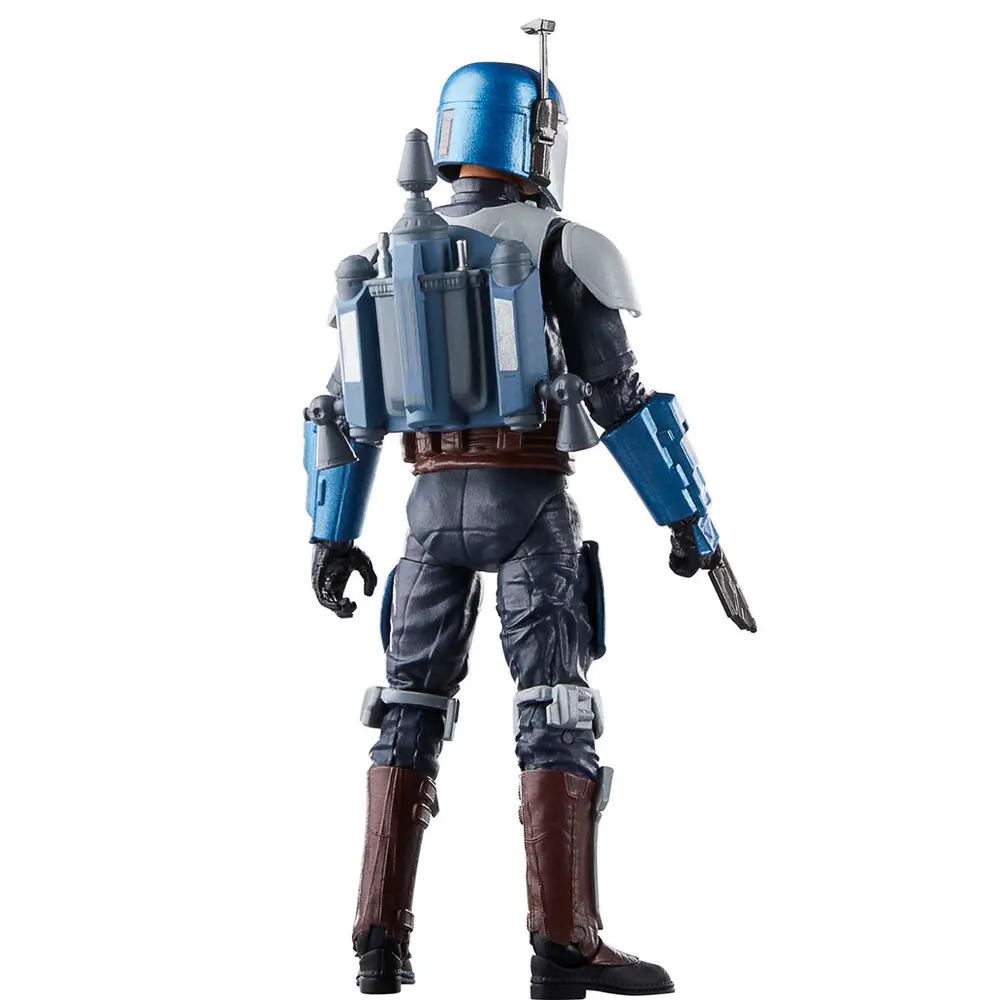 Star Wars: The Mandalorian Black Series Figurina de acțiune Comandantul Flotei Mandalorian 15 cm poza produsului