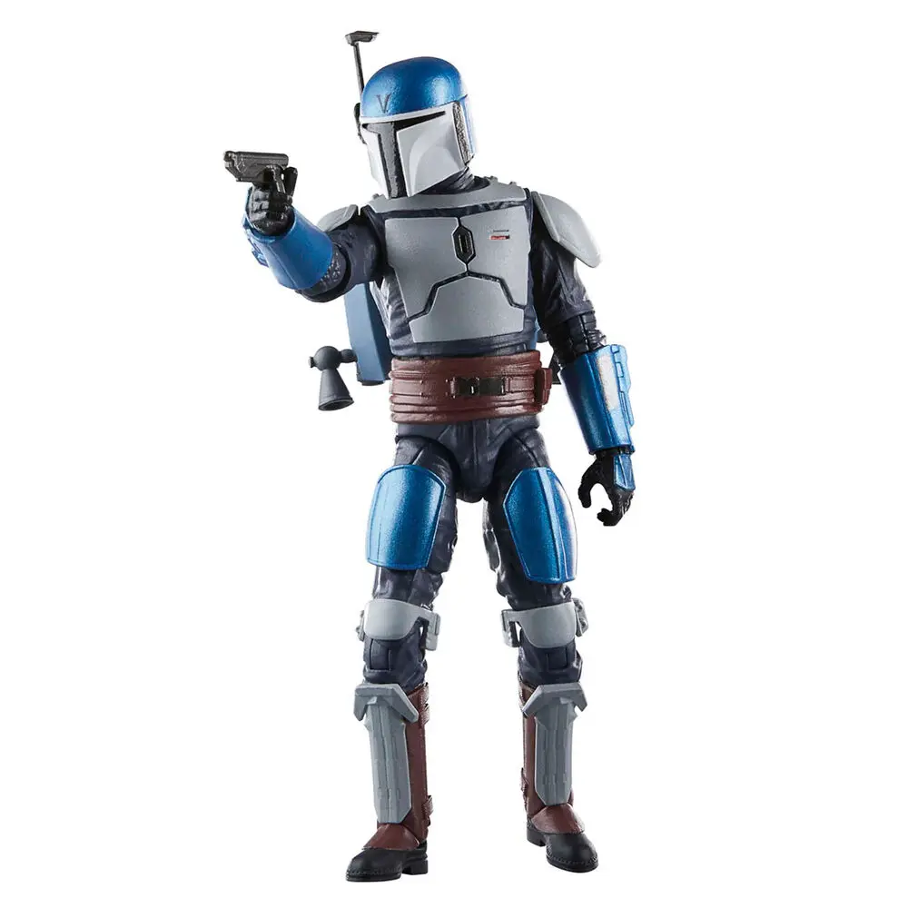 Star Wars: The Mandalorian Black Series Figurina de acțiune Comandantul Flotei Mandalorian 15 cm poza produsului