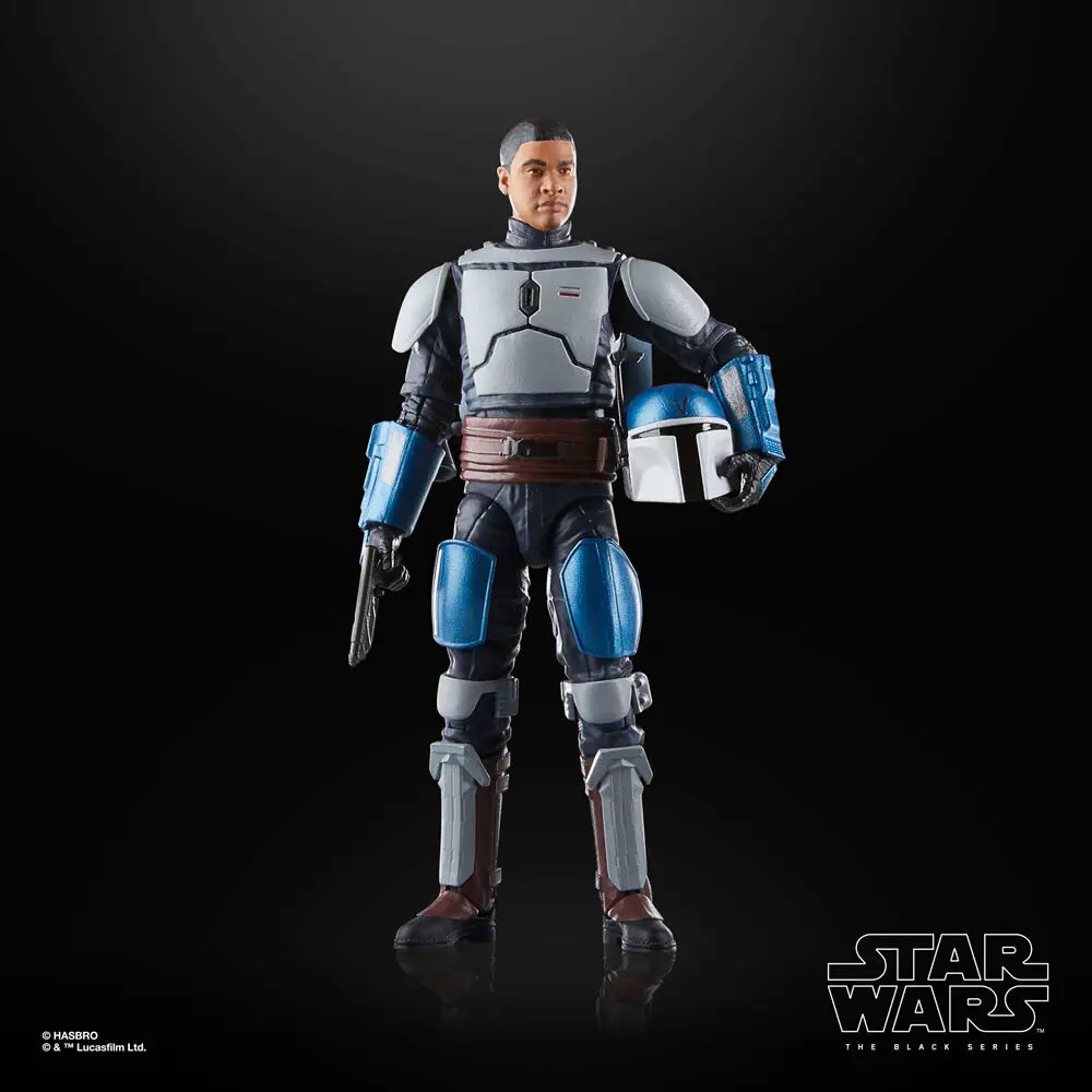 Star Wars: The Mandalorian Black Series Figurina de acțiune Comandantul Flotei Mandalorian 15 cm poza produsului