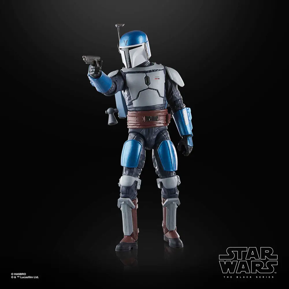 Star Wars: The Mandalorian Black Series Figurina de acțiune Comandantul Flotei Mandalorian 15 cm poza produsului