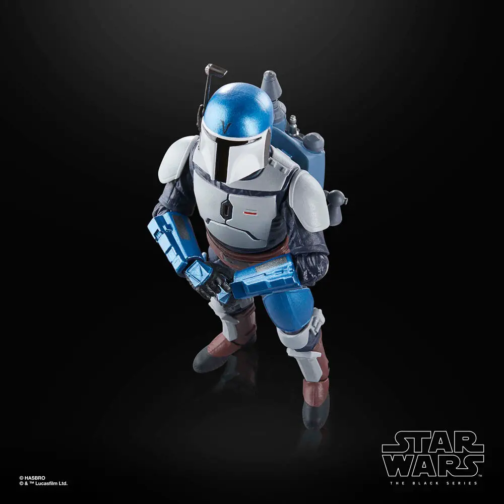 Star Wars: The Mandalorian Black Series Figurina de acțiune Comandantul Flotei Mandalorian 15 cm poza produsului