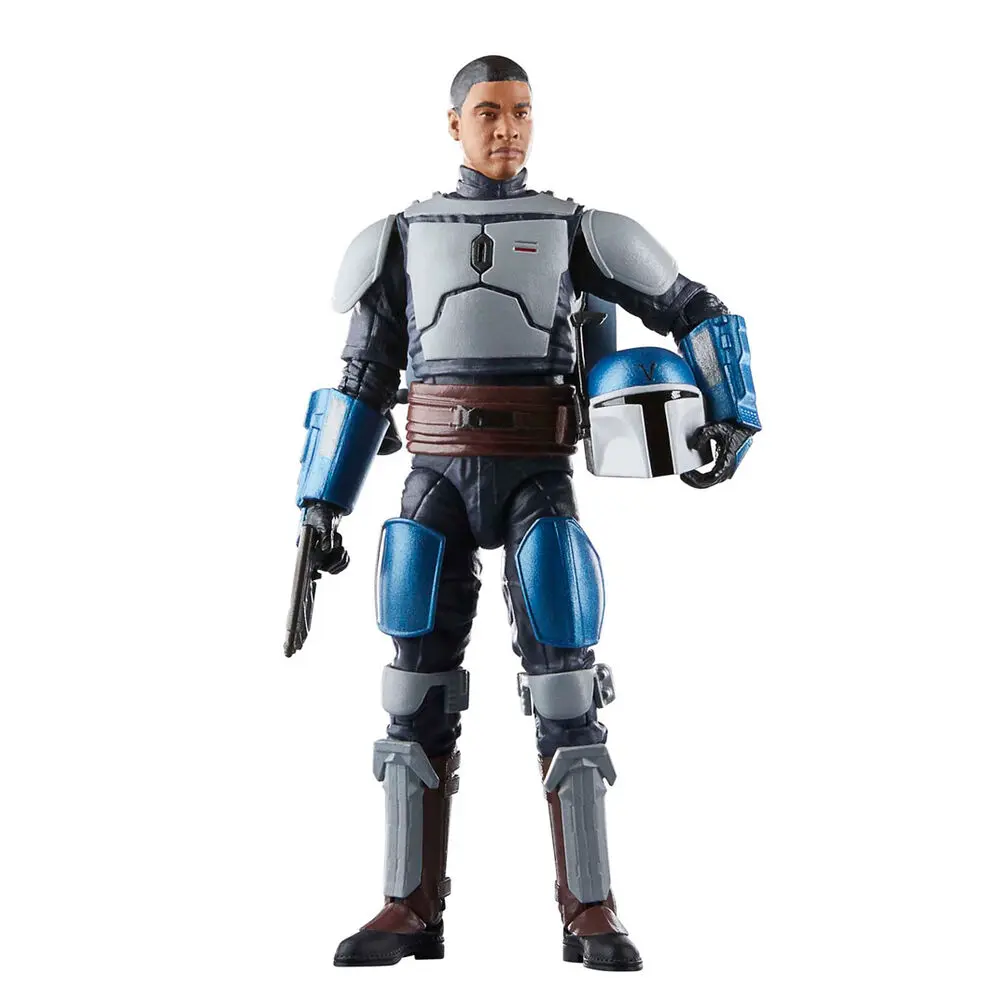 Star Wars: The Mandalorian Black Series Figurina de acțiune Comandantul Flotei Mandalorian 15 cm poza produsului